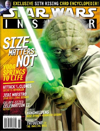 Star Wars Insider 61 appearance in Common Appearance