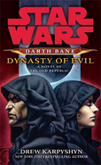 Karpyshyn - Star Wars - Darth Bane - Dynasty of Evil Coverart