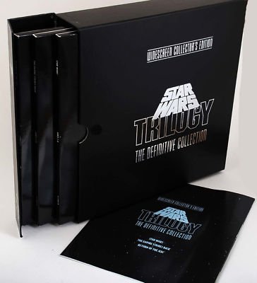 star wars definitive collection laserdisc