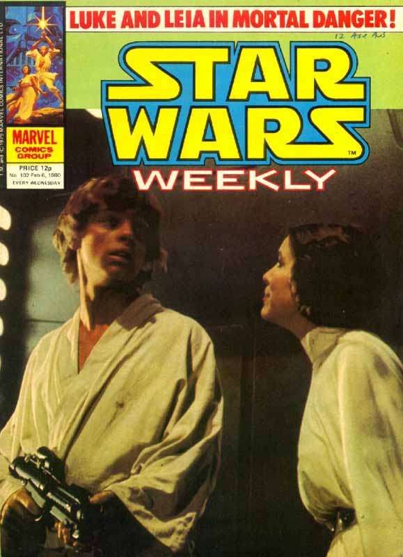 Star Wars Weekly 102 appearance in Common Appearance