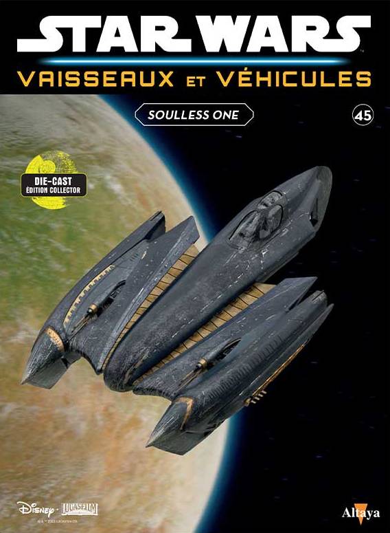 Star Wars Starships & Vehicles 45 appearance 