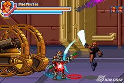 Screenshot of the Game Boy Advance version