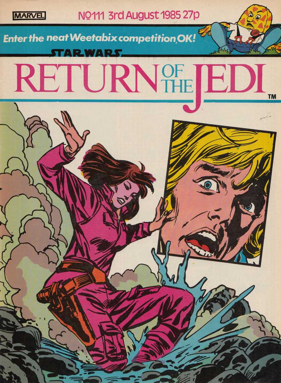 Return of the Jedi Weekly 111 appearance in Common Appearance