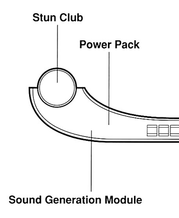 SG-82 Stun Club and Sound Generation Model EGWT