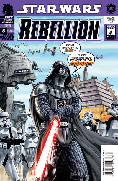 Rebellion 8 appearance in Common Appearance