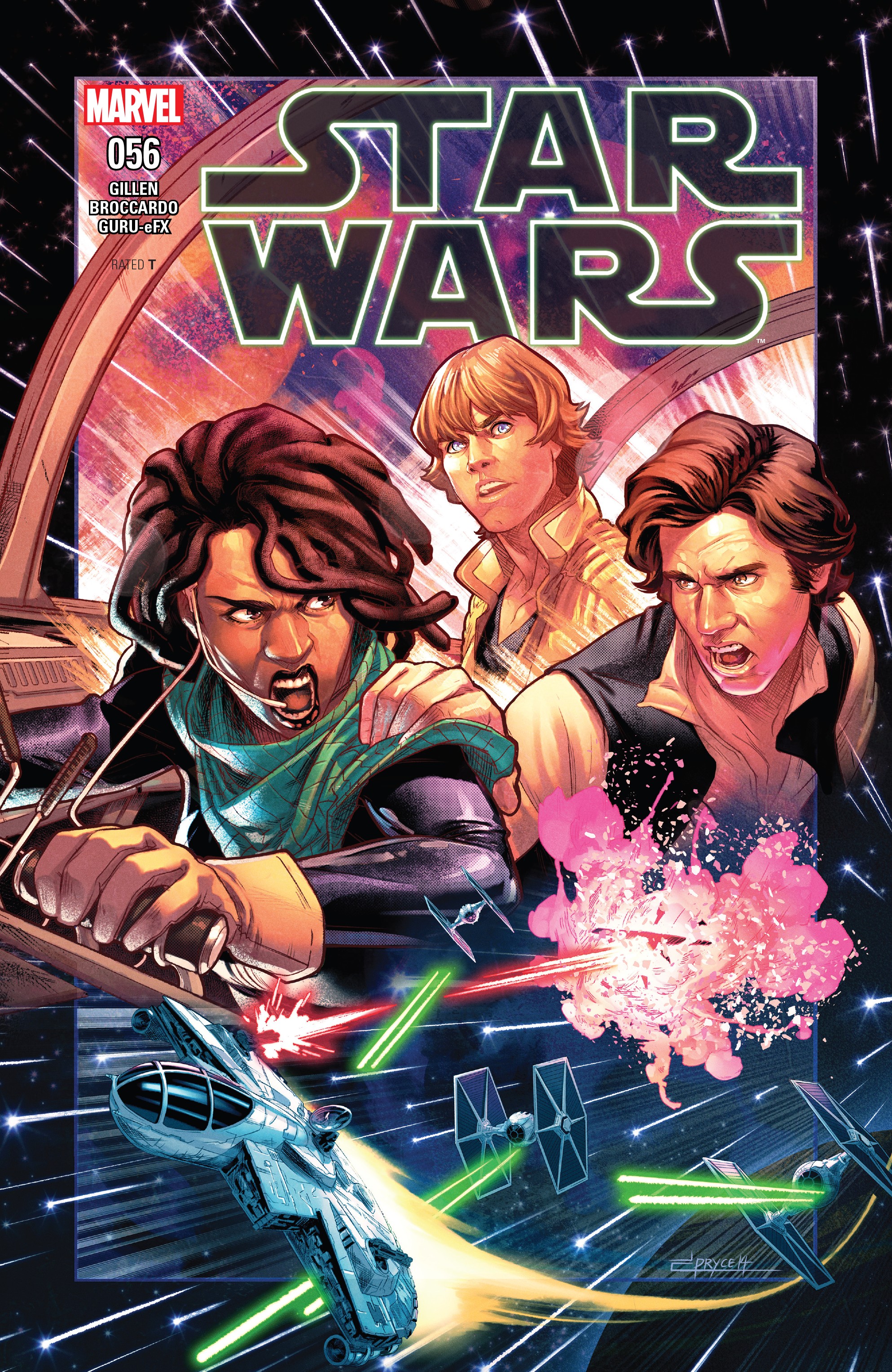 Star Wars (2015) 56 appearance in Common Appearance