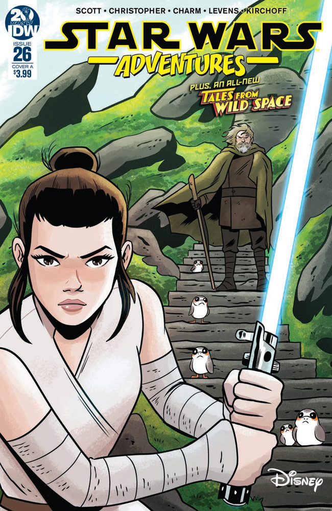 Star Wars Adventures (2017) 26 appearance in Common Appearance