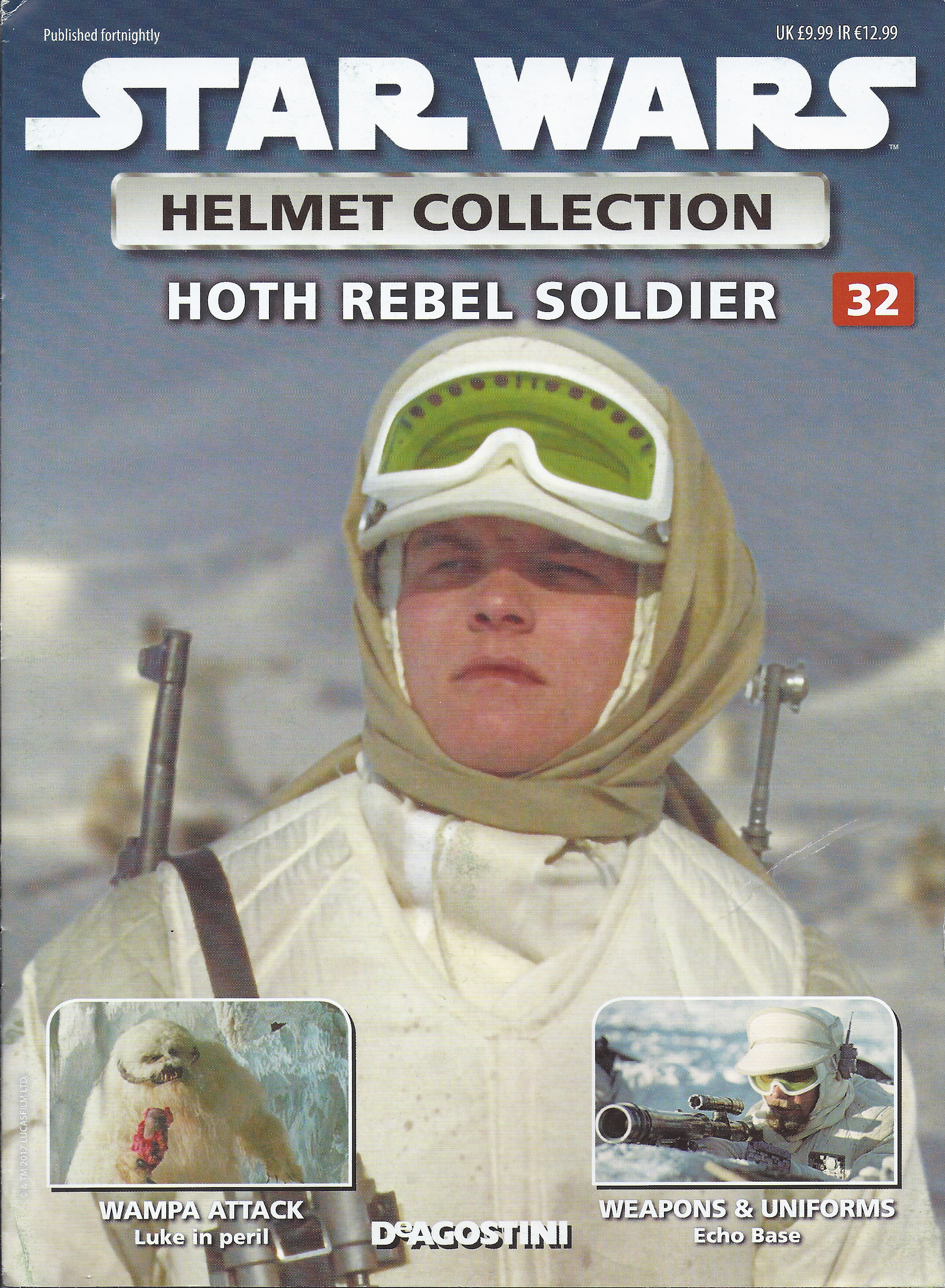 Star Wars Helmet Collection 32 appearance in Common Appearance