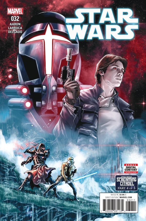 Star Wars (2015) 32 appearance in Common Appearance