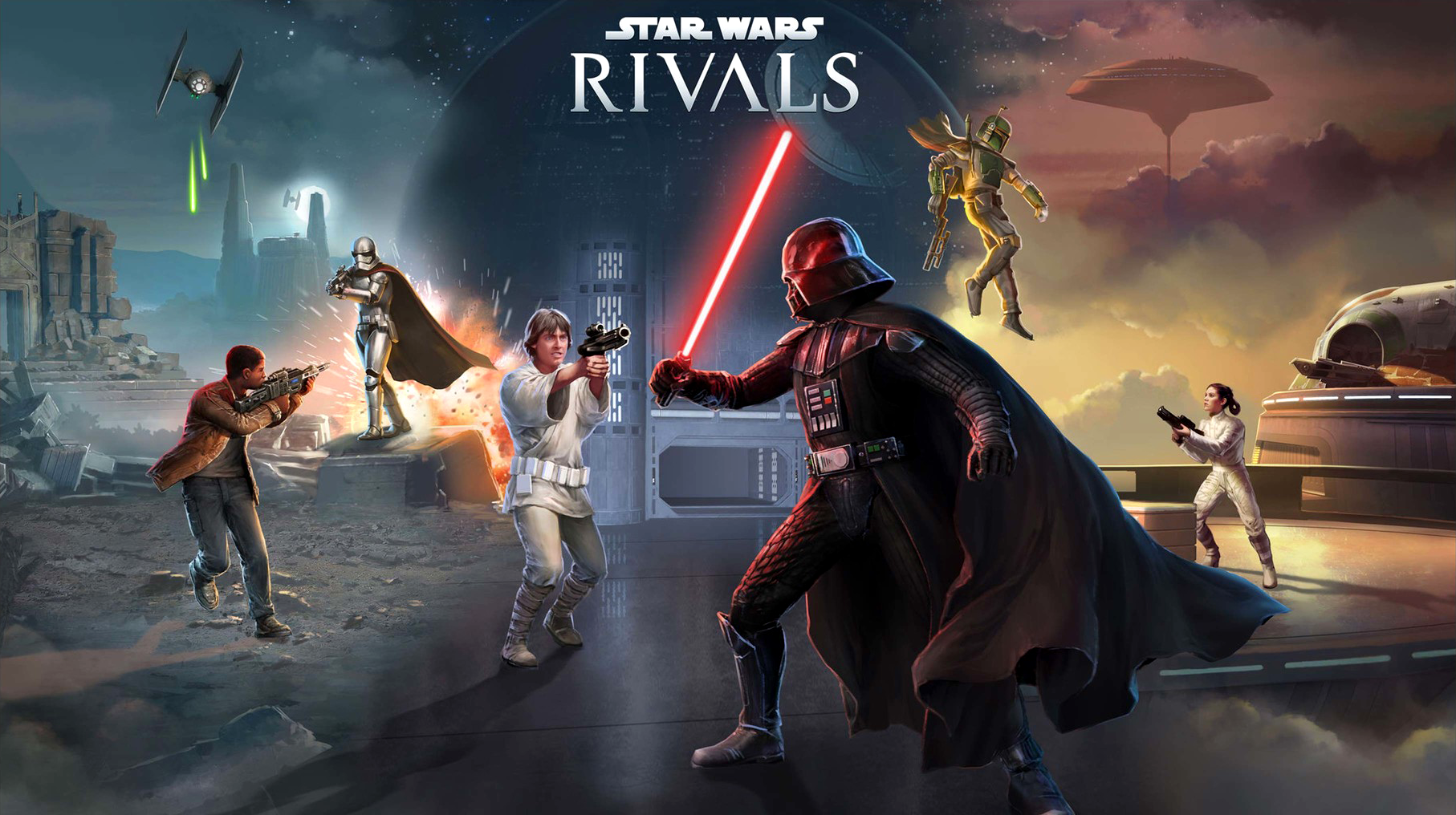 Star Wars: Rivals appearance in Common Appearance