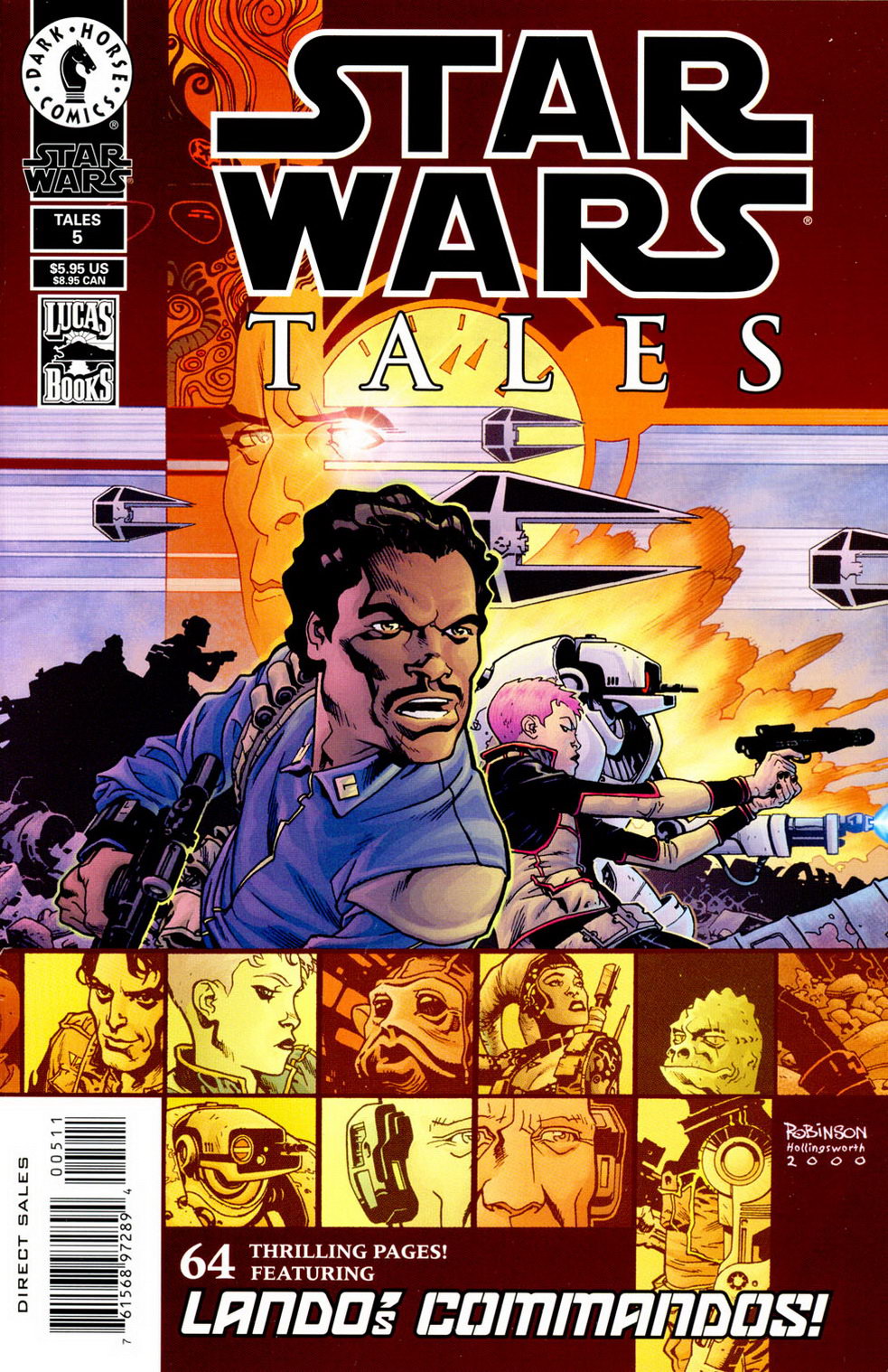 Star Wars Tales 5 appearance in Common Appearance