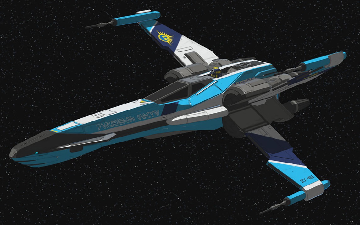 T-85 X-wing starfighter