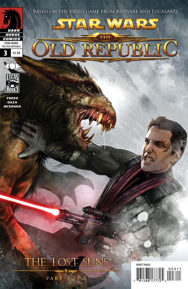 The Old Republic—The Lost Suns 3 appearance in Common Appearance