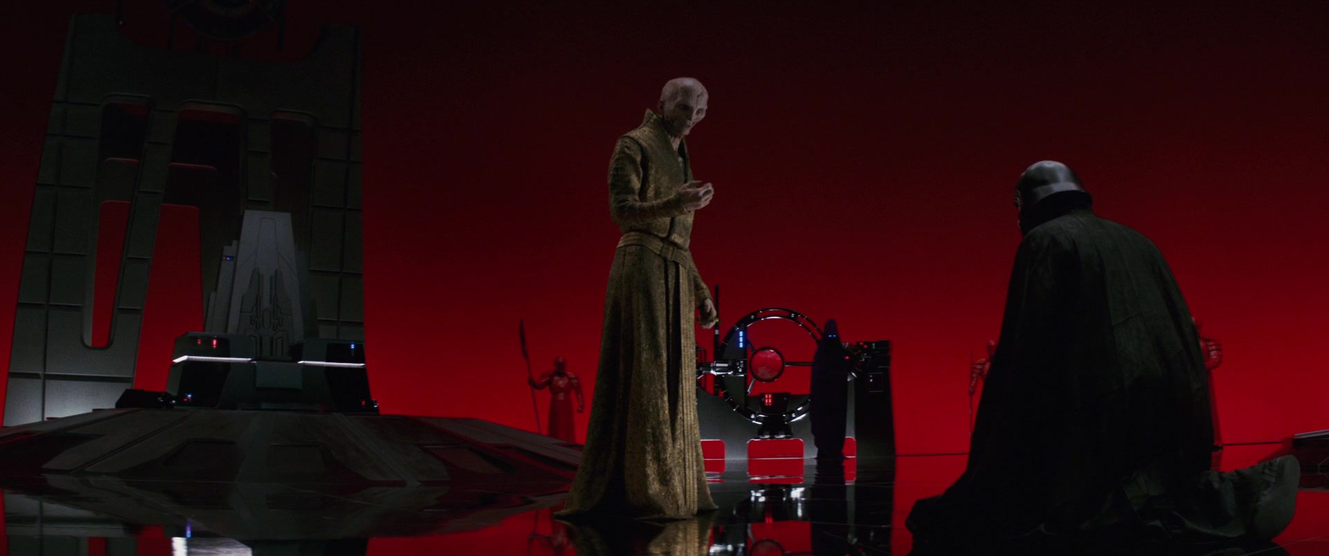 Snoke told Kylo Ren that he had foreseen great potential in him because of his bloodline.