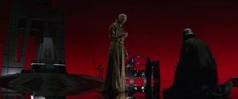 snoke's throne room