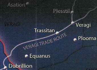 Trassitan appearance 