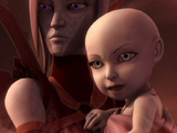 Asajj Ventress's mother