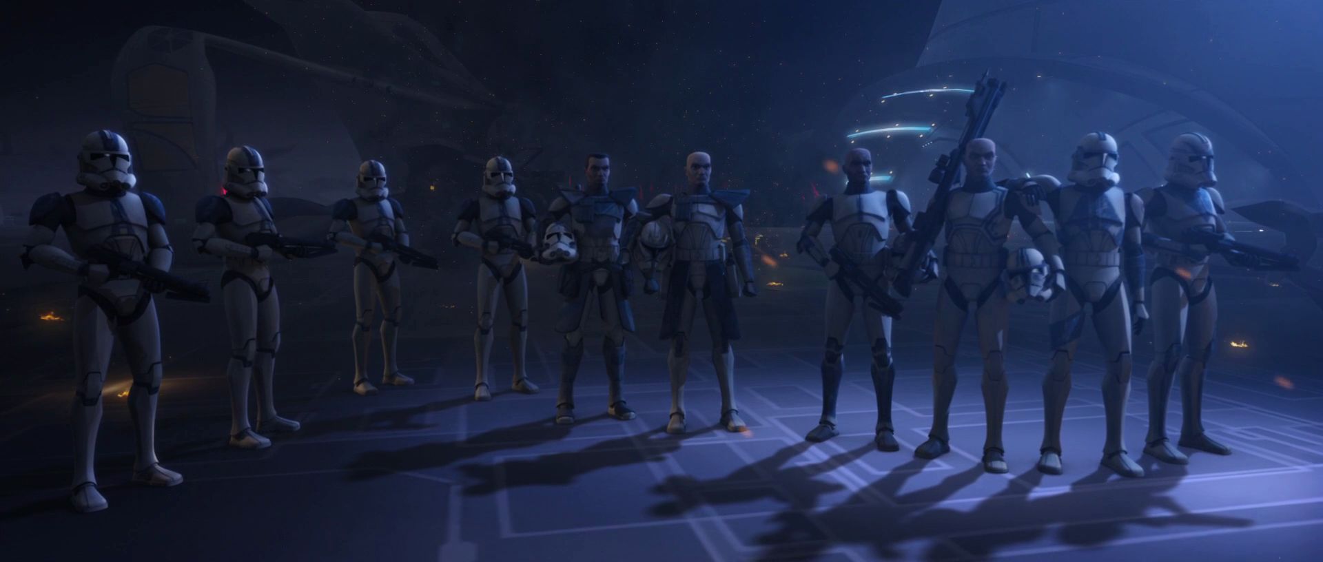 Some clone troopers questioned their purpose and wondered what would become of them after the Clone Wars.