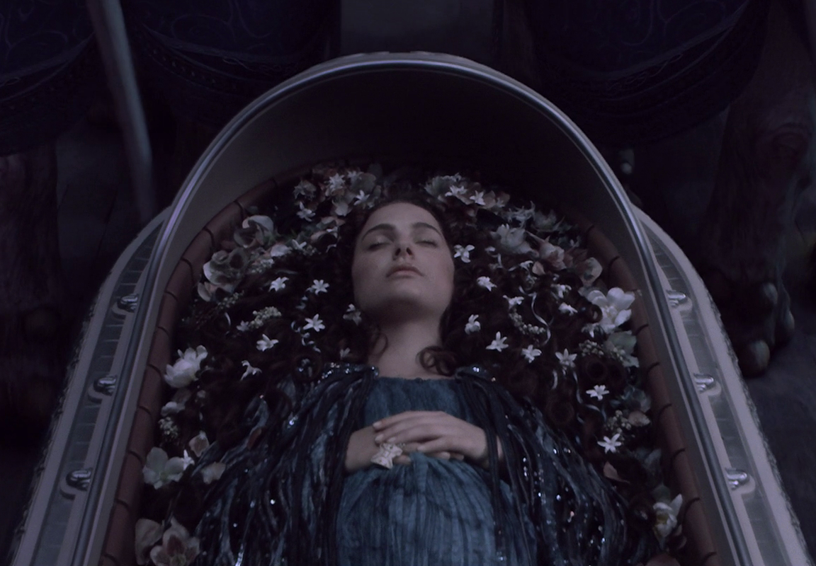 Amidala's funeral