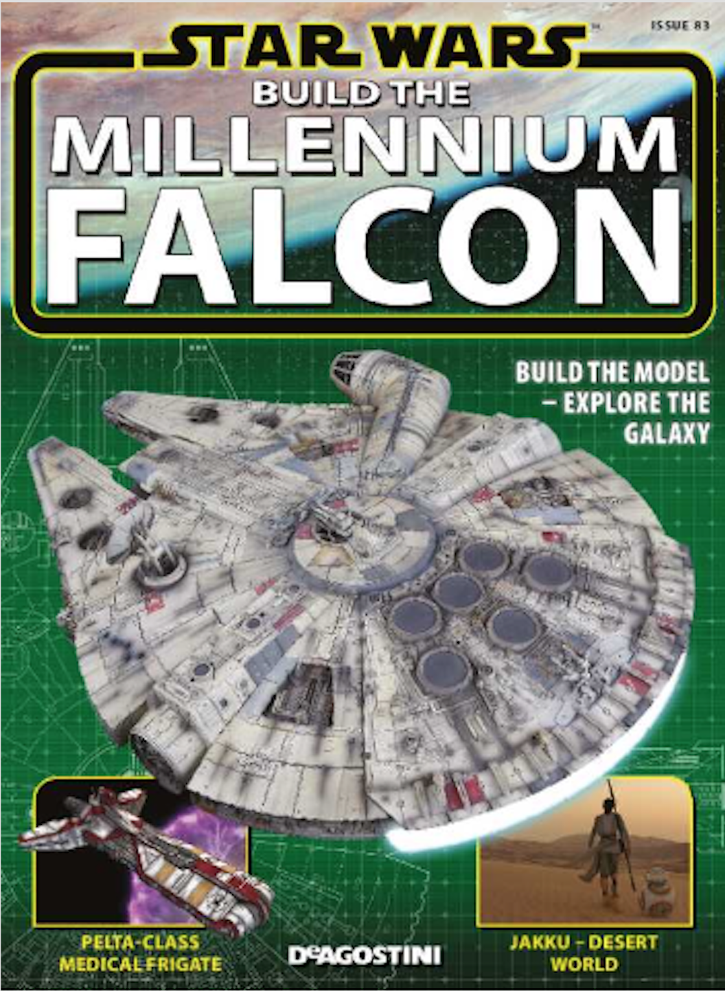 Star Wars: Build the Millennium Falcon 83 appearance in Common Appearance