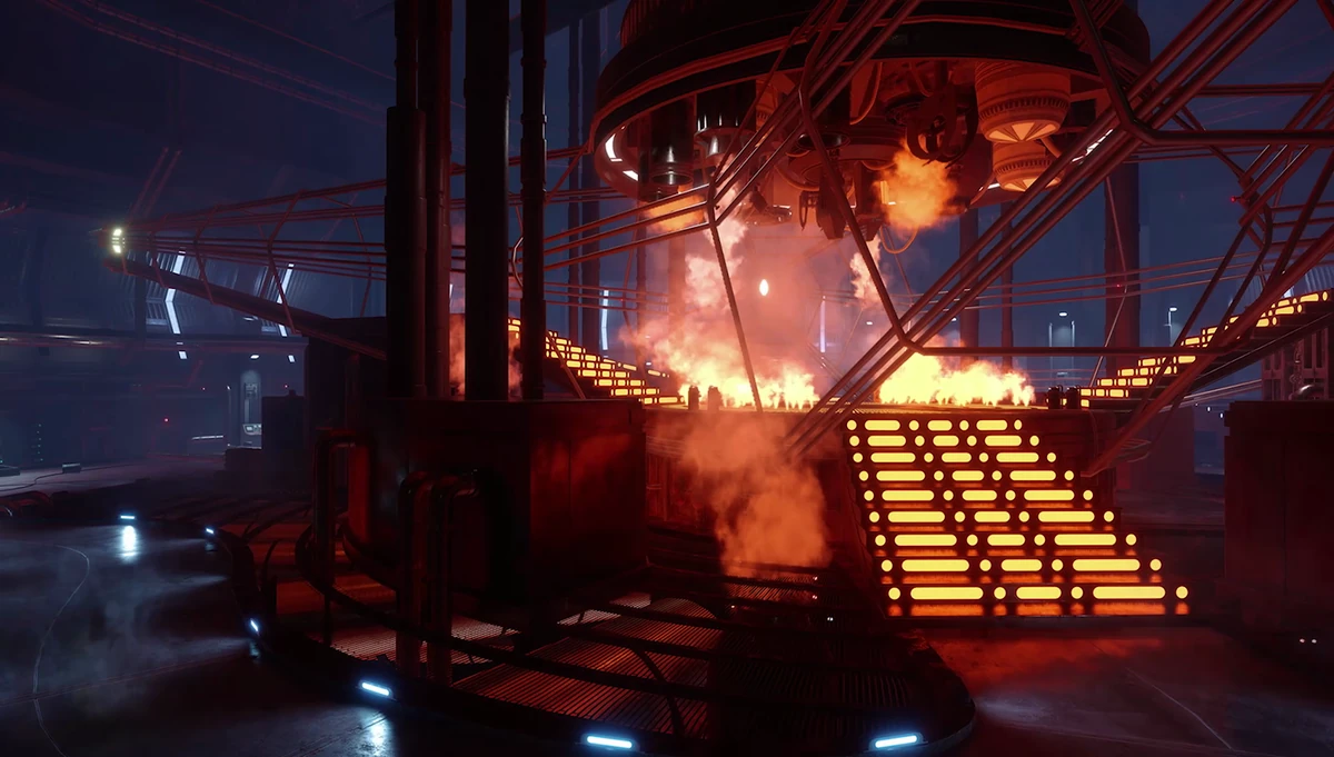 Carbon-freezing chamber | Wookieepedia 