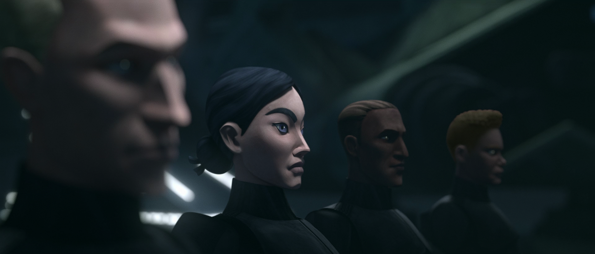 Elite Squad Troopers were the first non-clone soldiers recruited through Project War-Mantle.