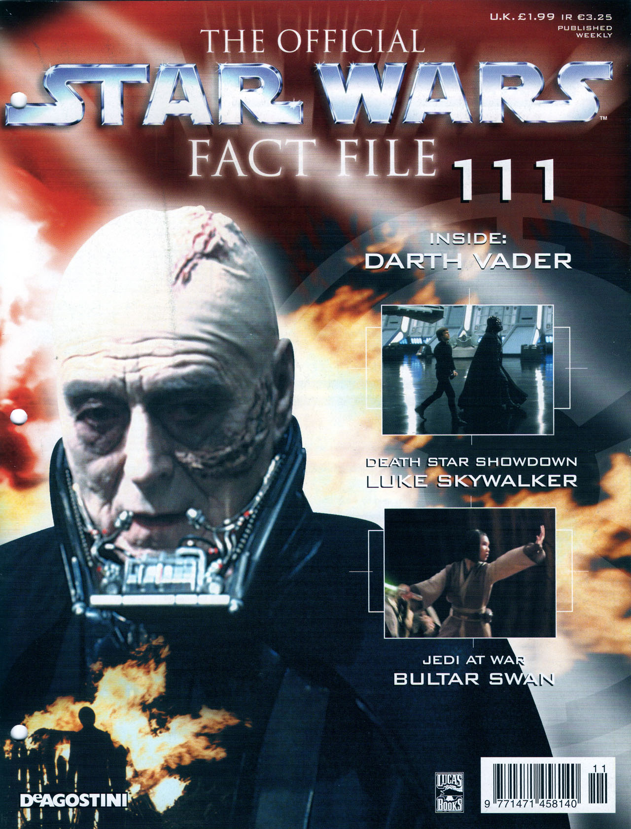 The Official Star Wars Fact File 111 appearance in Common Appearance