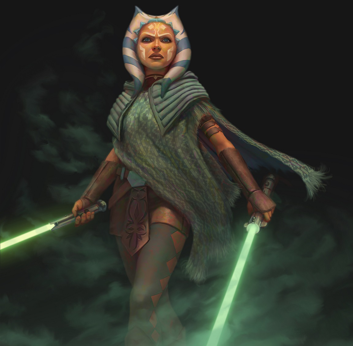 Ahsoka Tano, Jedi refugee