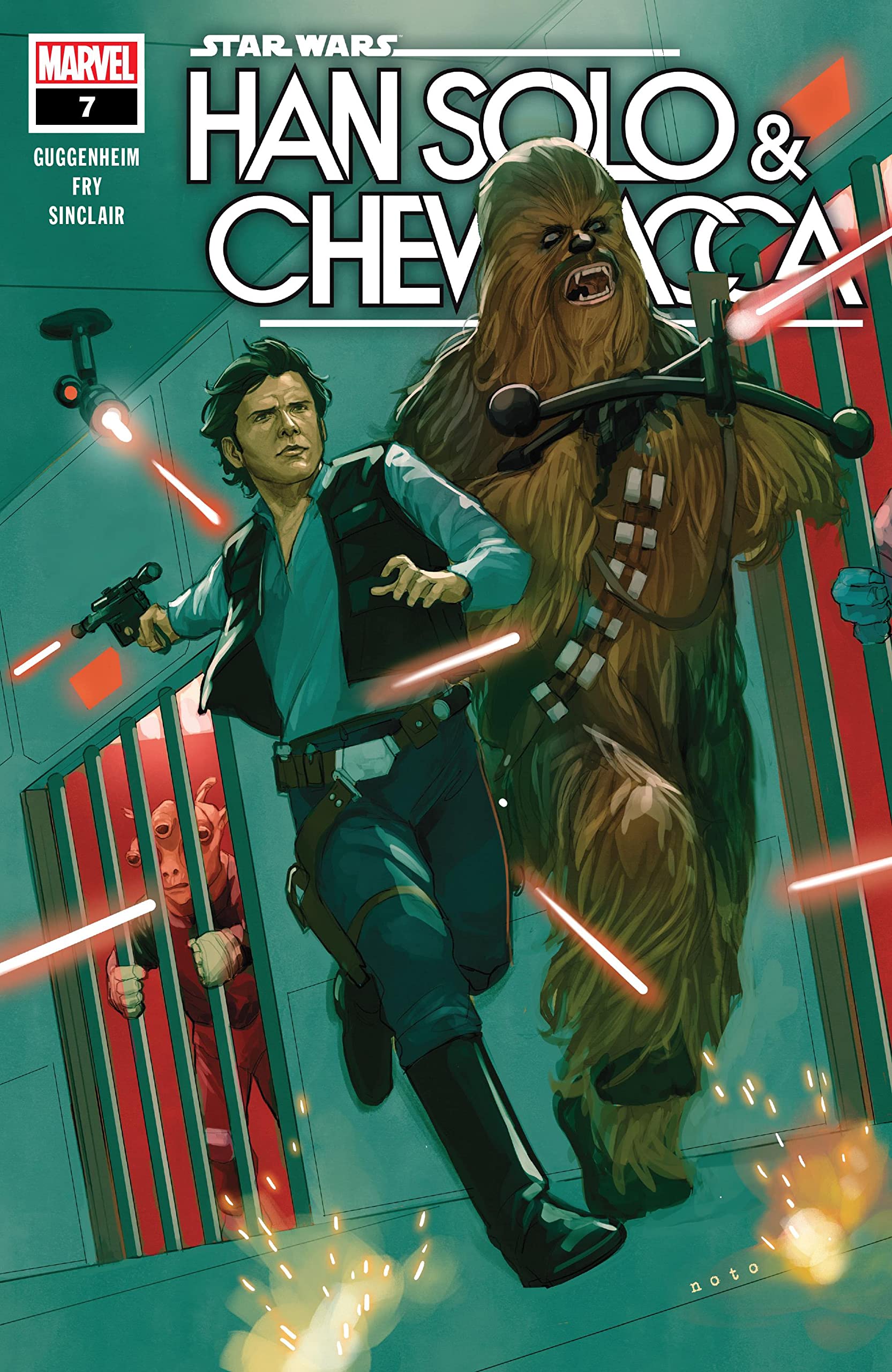 Han Solo & Chewbacca 7 appearance in Common Appearance