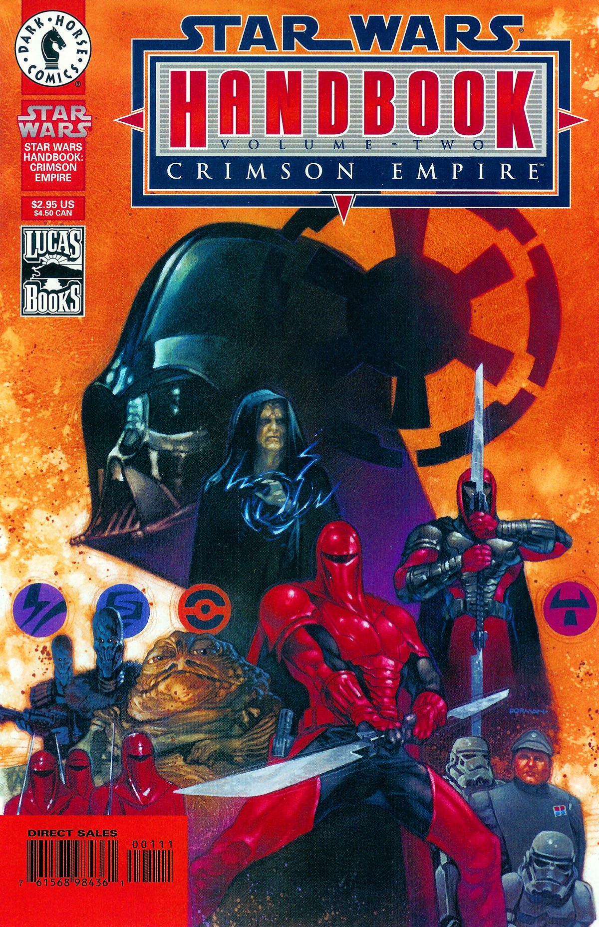 Star Wars Handbook 2: Crimson Empire appearance in Common Appearance