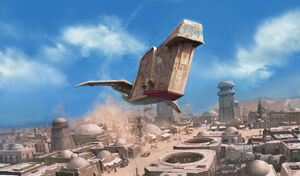 Mos Eisley Spaceport on Tatooine 3238 Pieces Guadeloupe