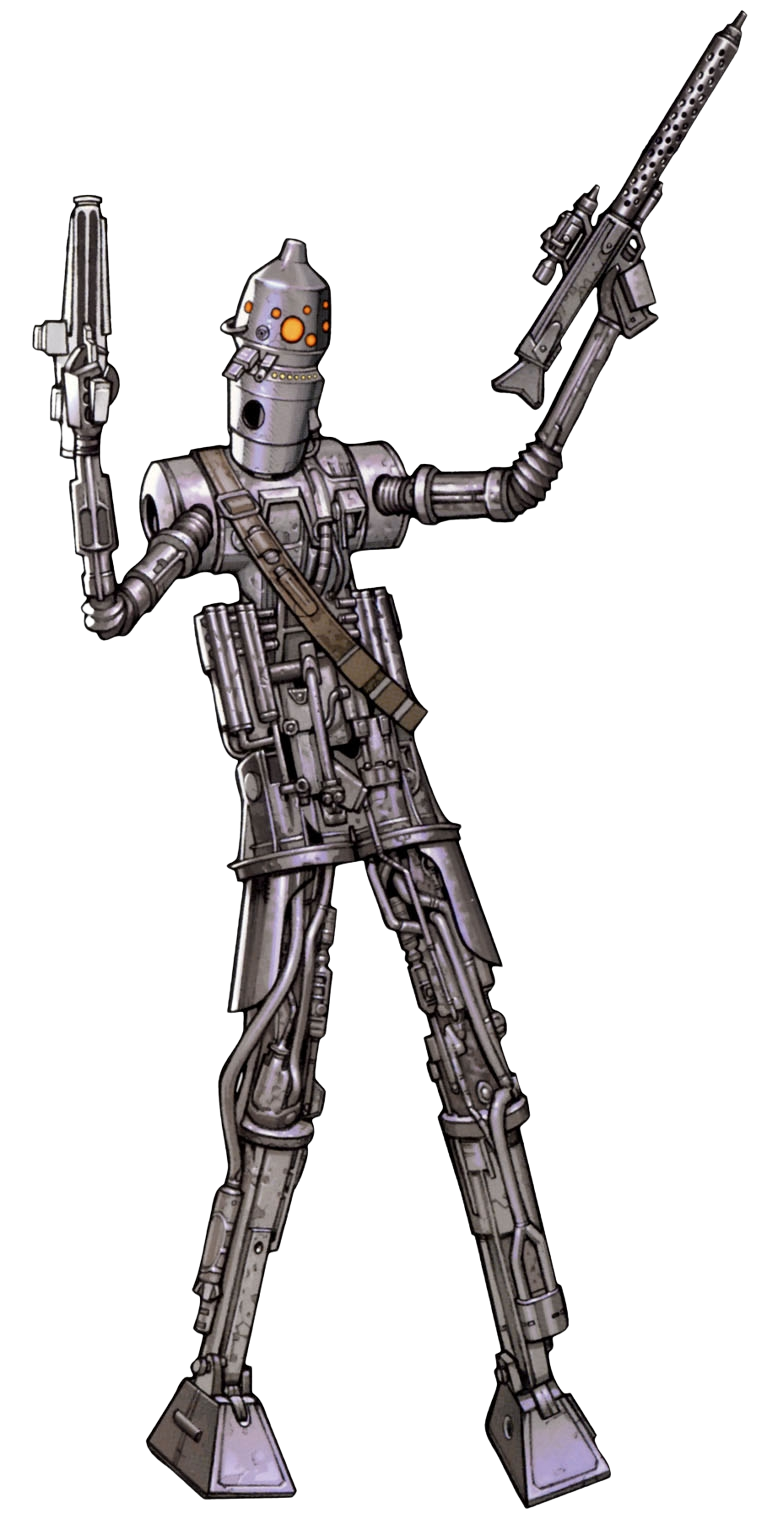 IG-88's Droid Army appearance in Common Appearance