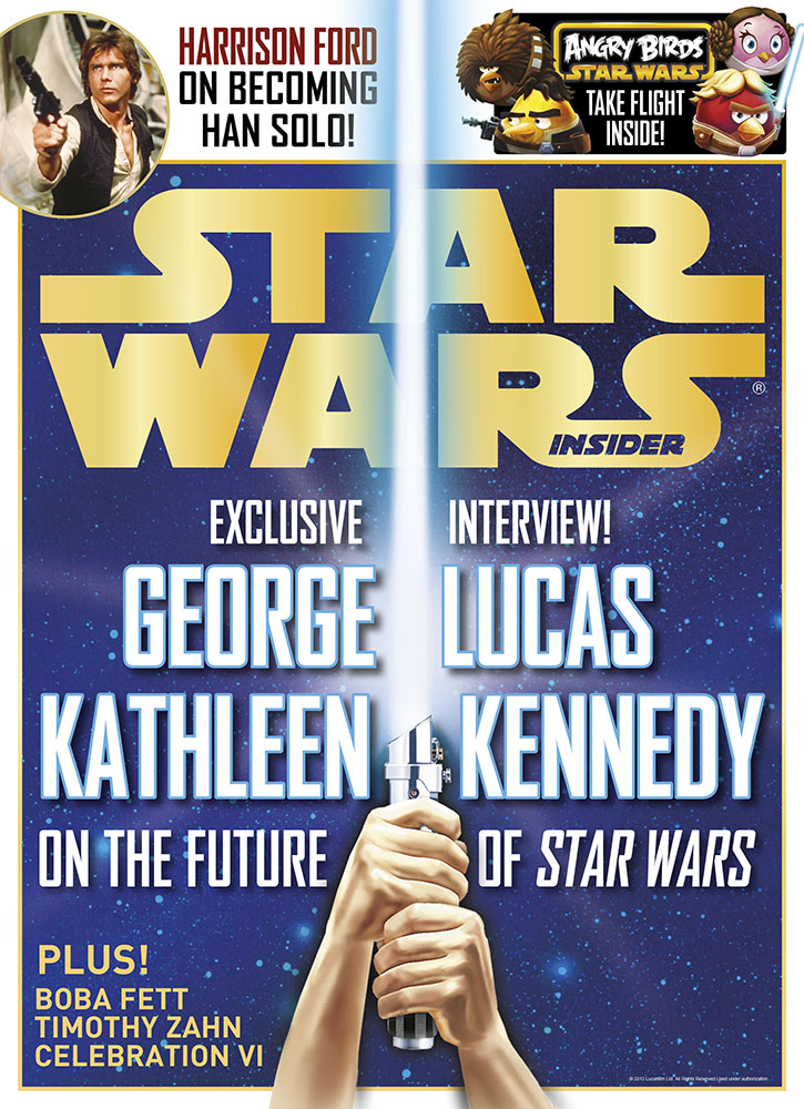 Star Wars Insider 138 is the 116th issue of the magazine Star Wars Insider ...