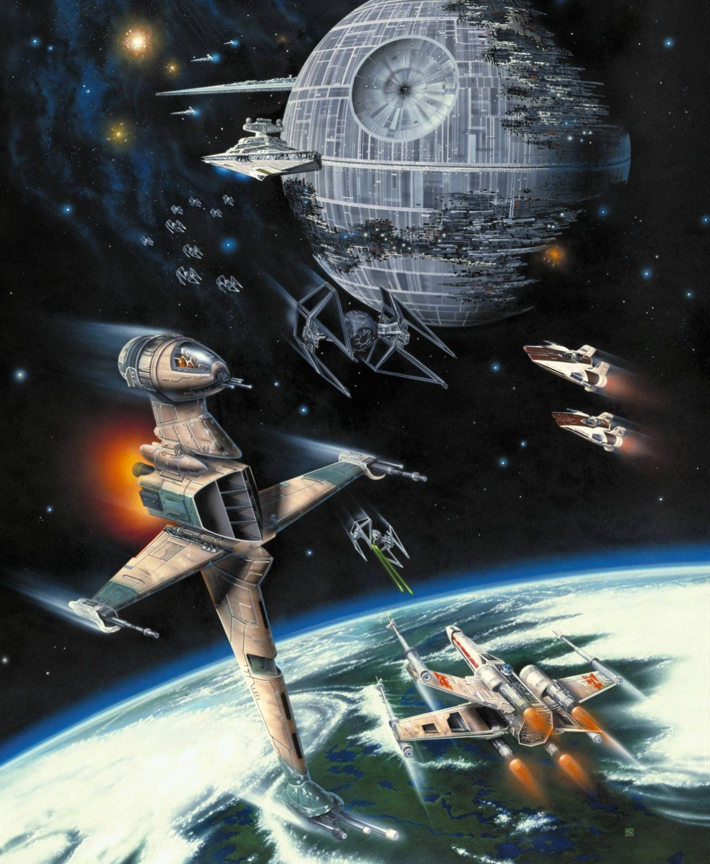 The success of Operation Yellow Moon allowed the Alliance to proceed with the Battle of Endor.