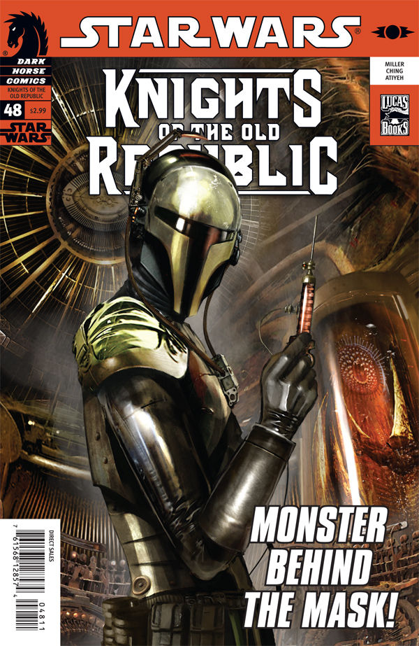 Knights of the Old Republic 48 appearance in Common Appearance