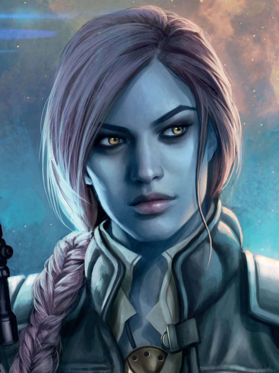 Lassa Rhayme, Ventress' pirate associate