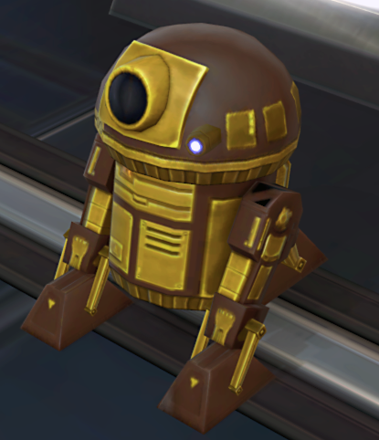 M4-1S Astromech Droid appearance in Common Appearance