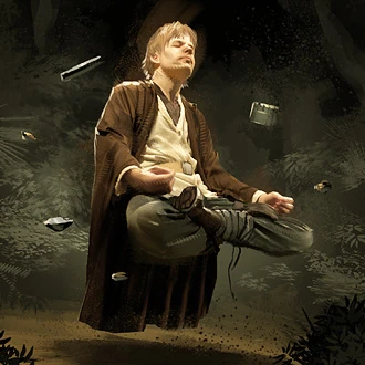 star wars levitating