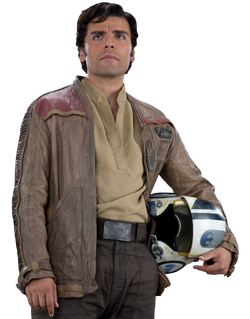 Poe Flight Jacket Fathead