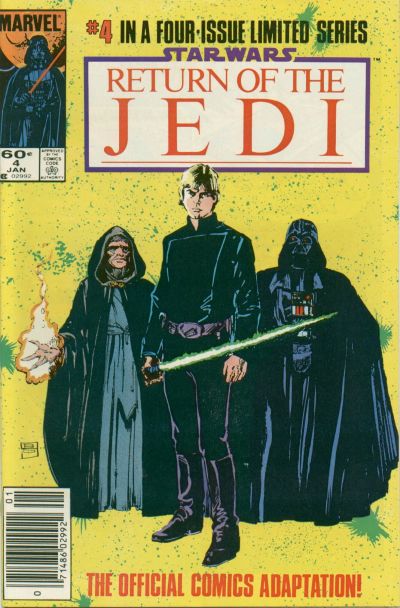 Return of the Jedi 4 appearance in Common Appearance