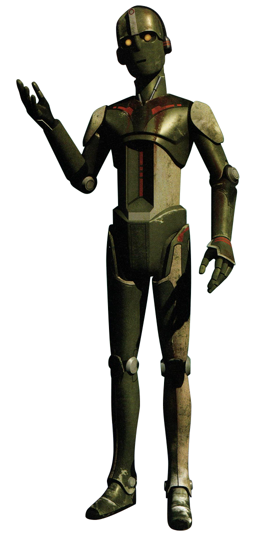 RQ protocol droid appearance in Common Appearance