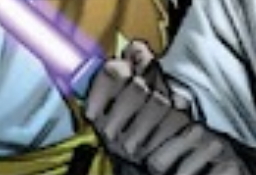 Ry Ki-Sakka's lightsaber appearance 