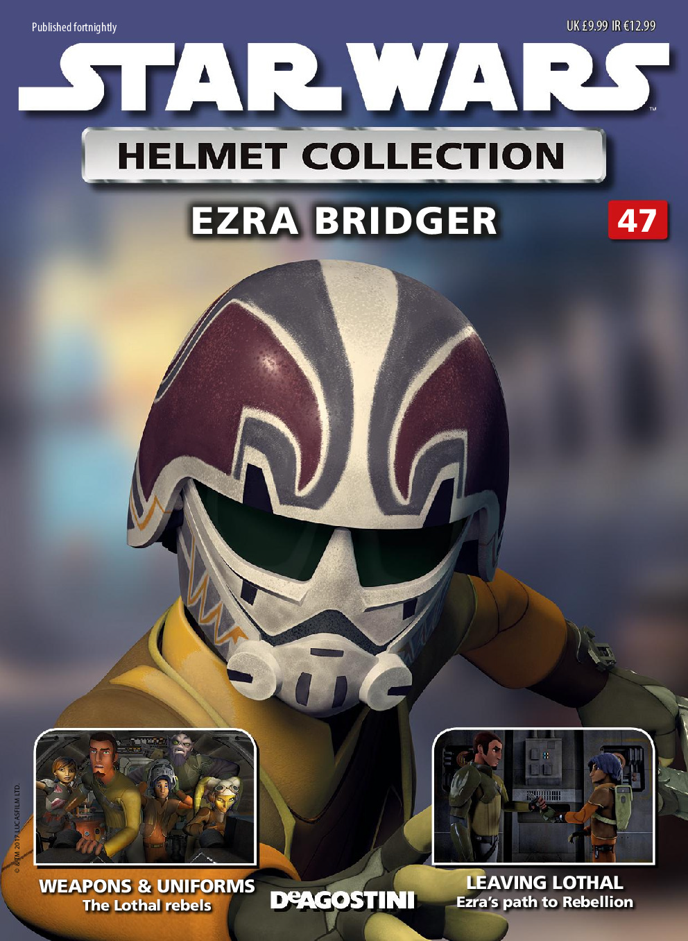 Star Wars Helmet Collection 47 appearance 