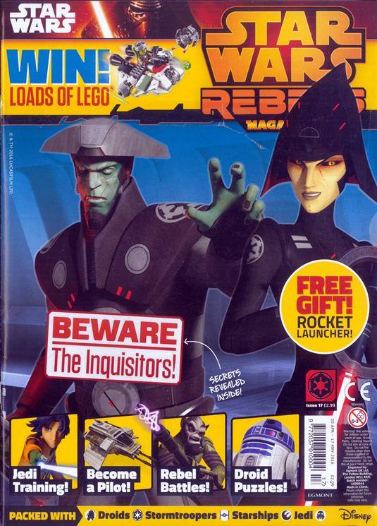 Star Wars Rebels Magazine 17 appearance in Common Appearance