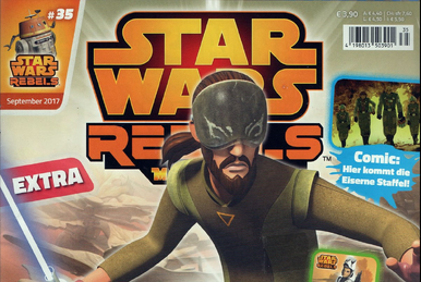 Star Wars Rebels Magazine from Titan Books