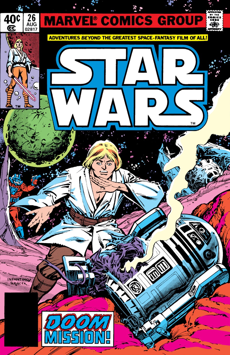 Star Wars (1977) 26 appearance in Common Appearance