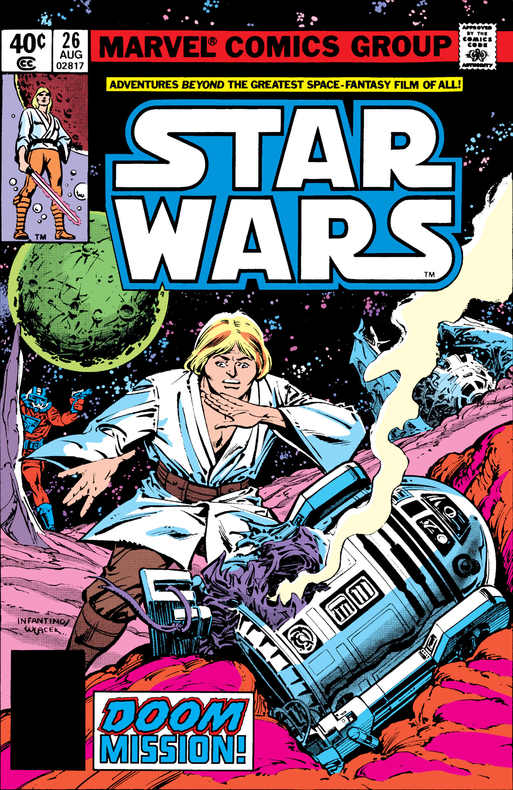 【絶版希少】Star Wars:Marvel Comics Star Wars (1977) 26 | Wookieepedia | Fandom