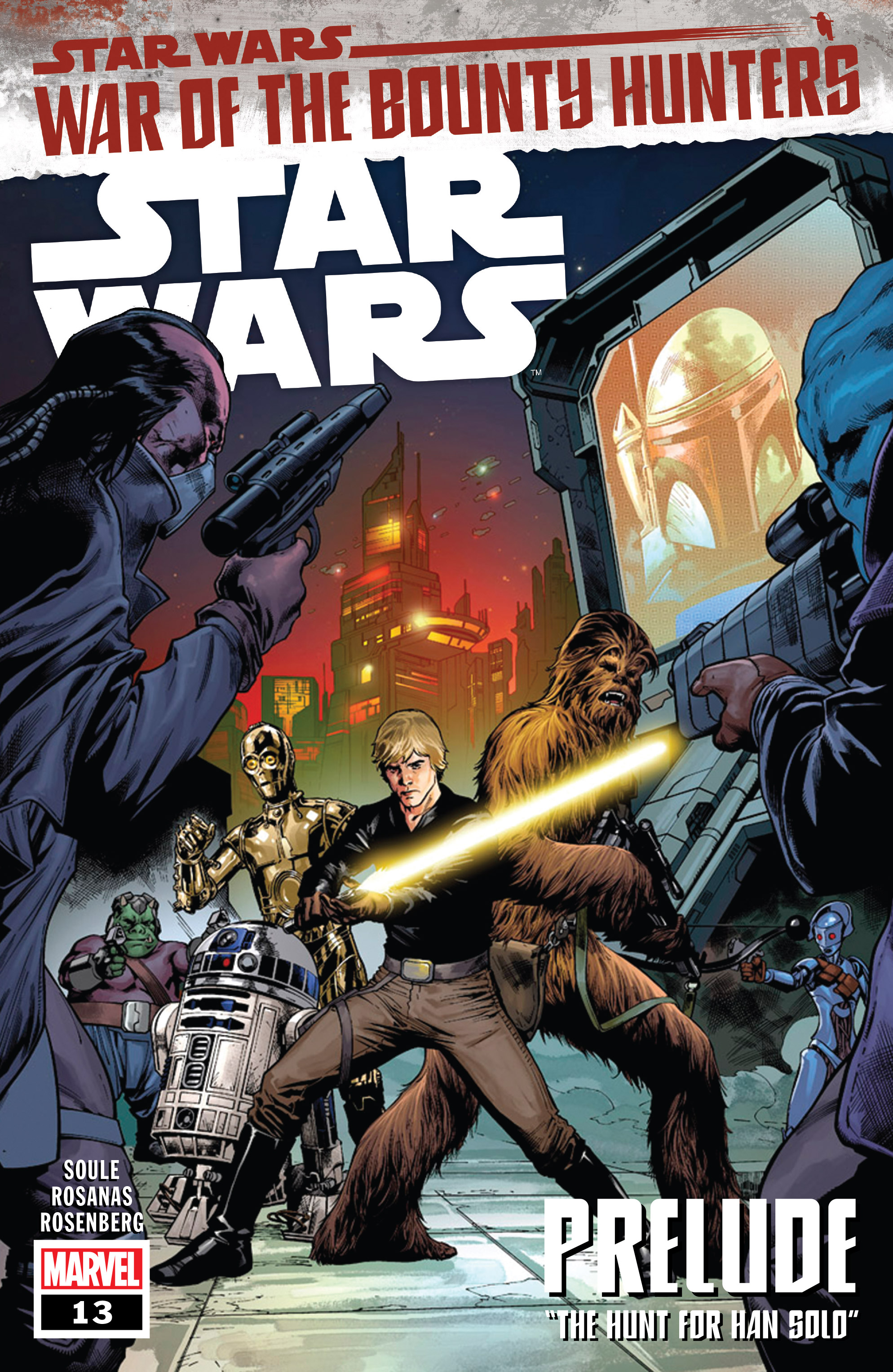 Star Wars (2020) 13 appearance in Common Appearance