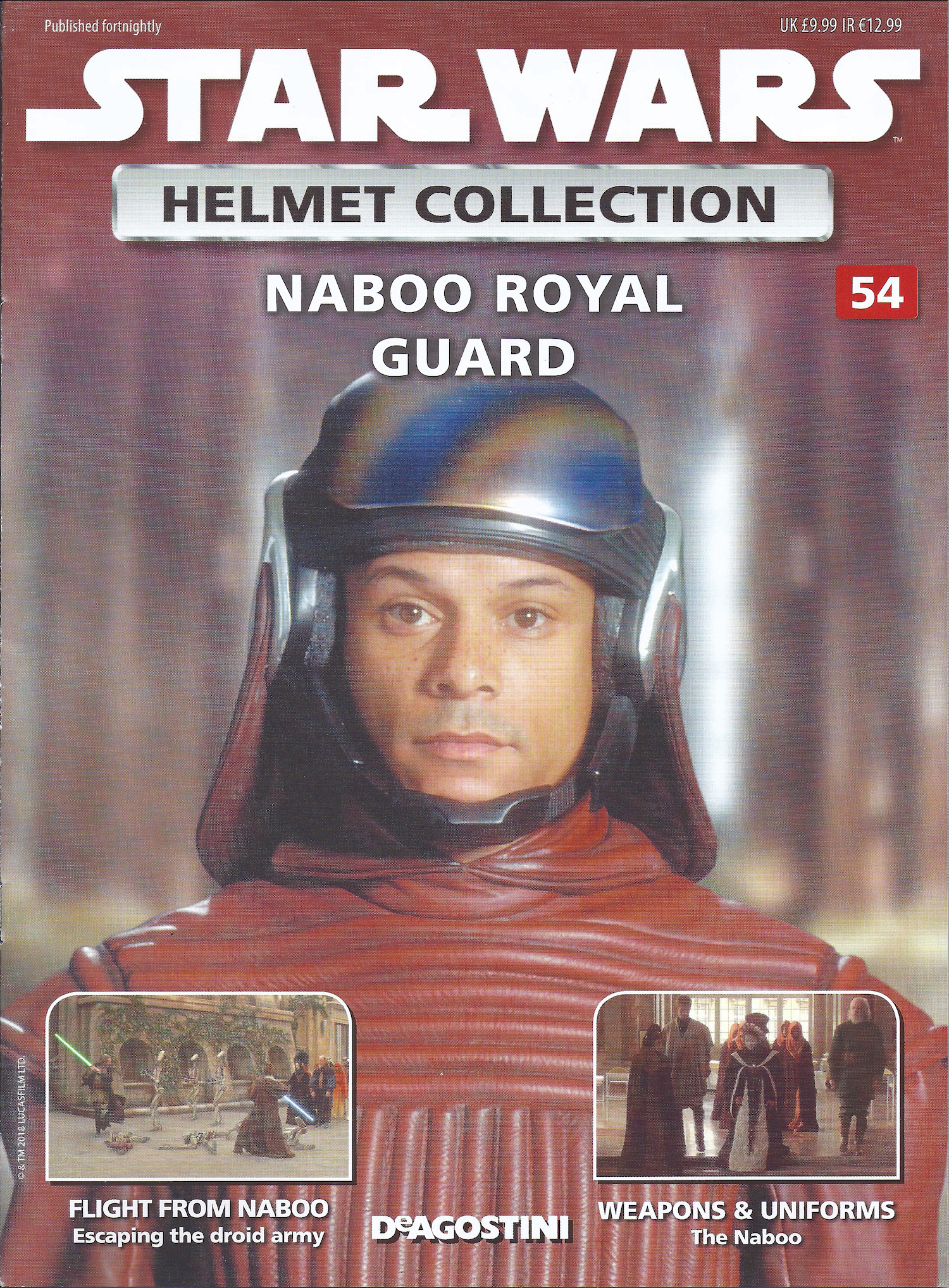 Star Wars Helmet Collection 54 appearance 