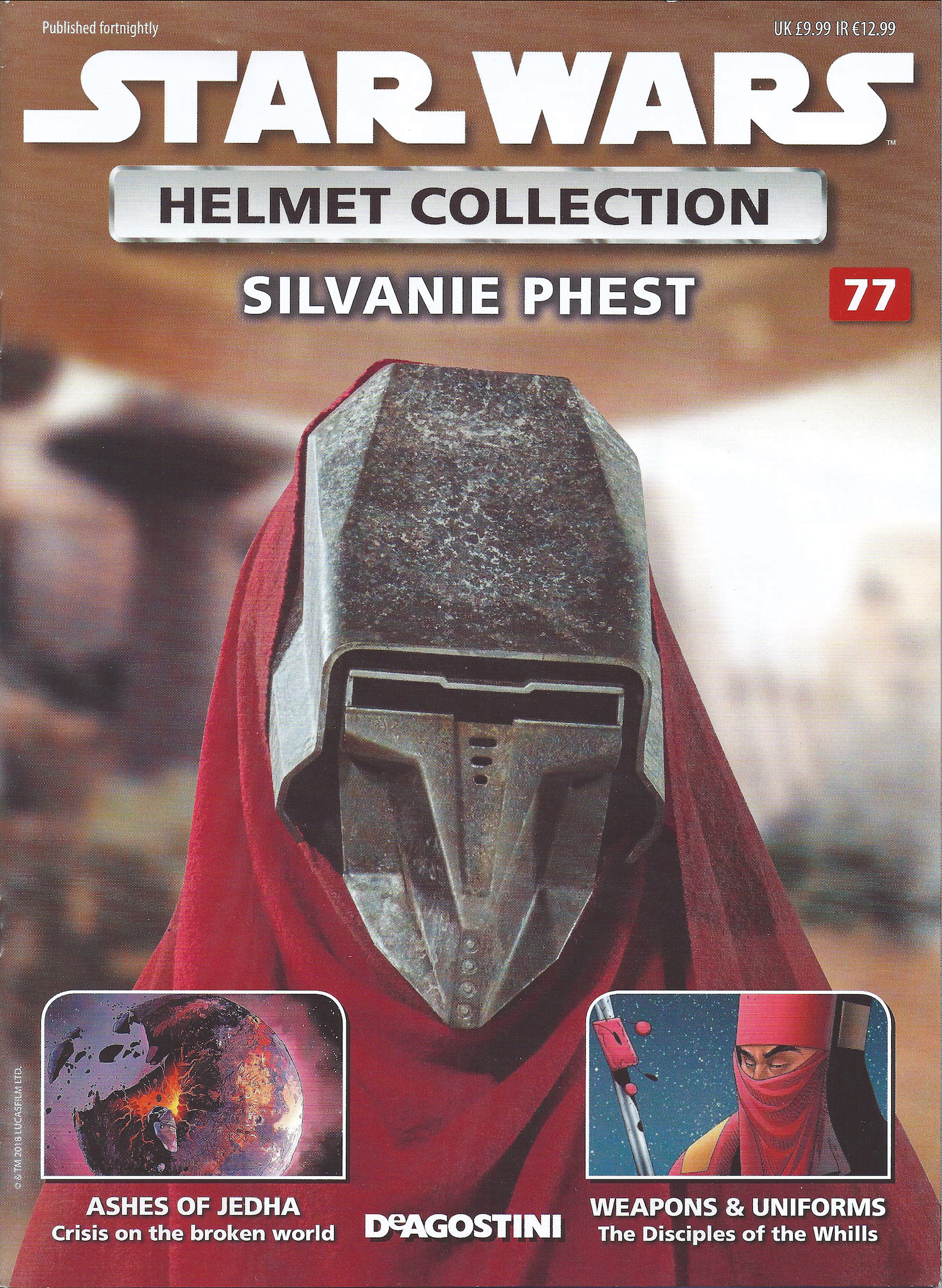 Star Wars Helmet Collection 77 appearance in Common Appearance